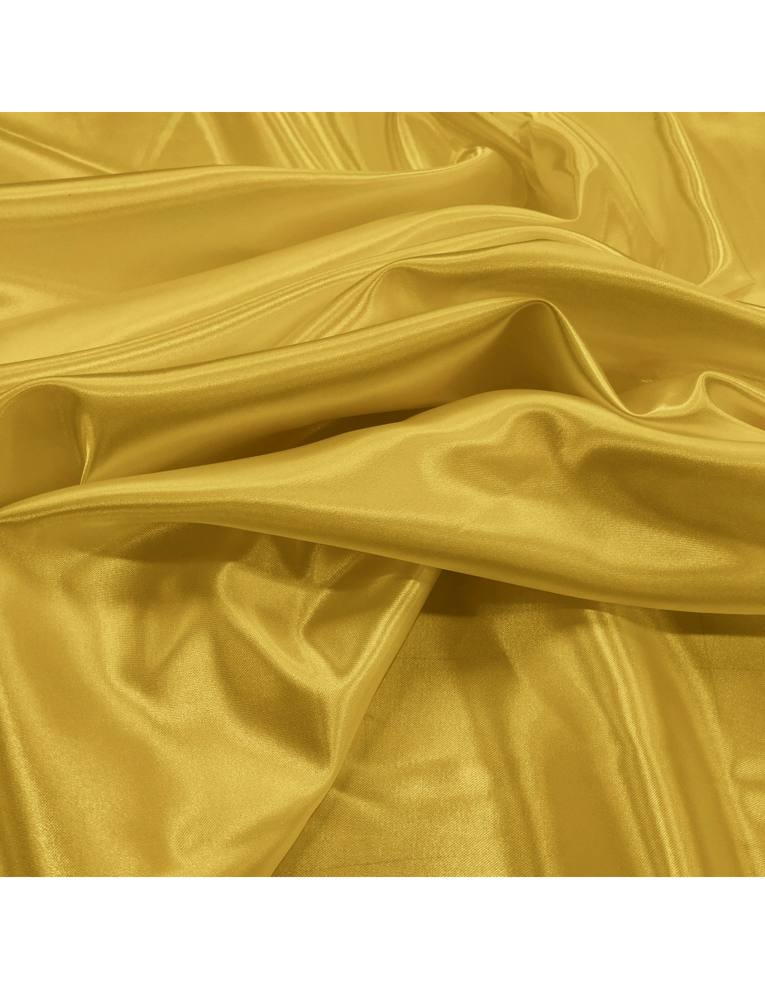 tela raso amarillo oro, tejido raso dorado, tela dorada para disfraz